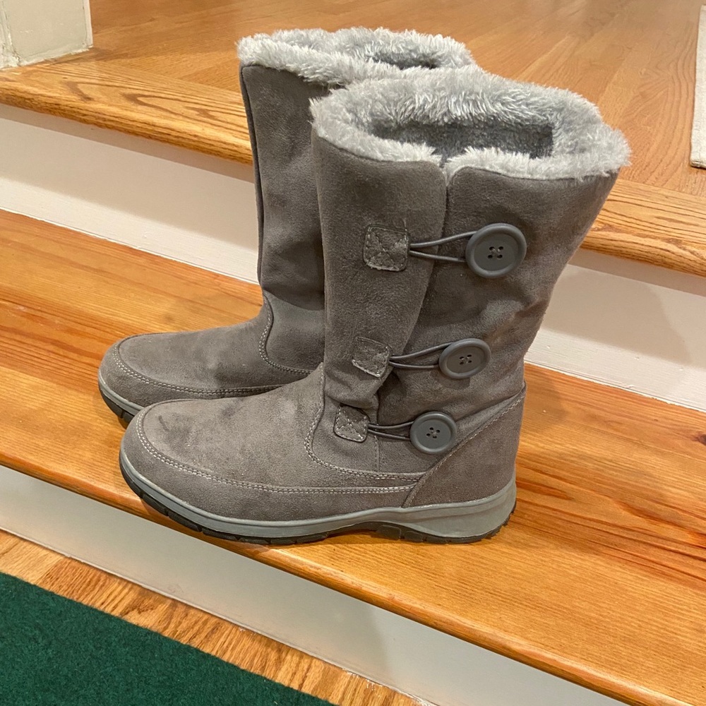 Grey Northdace Winter boots